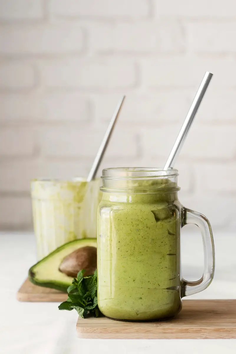 My Inner Sun Matcha Avocado Smoothie