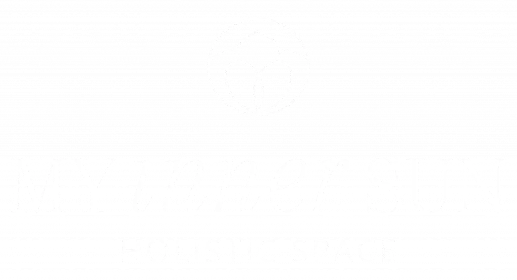 My Inner Sun Logo Slogan Weiß